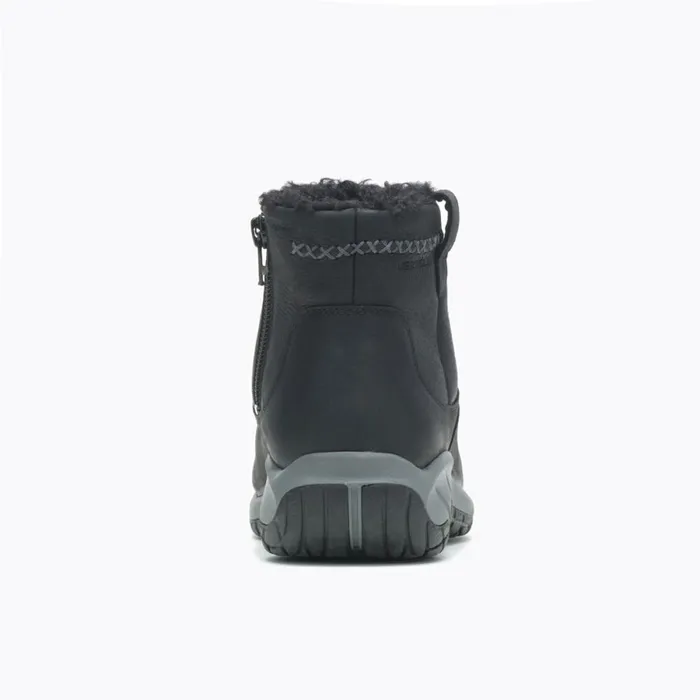 Encore 4 Bluff Zip Polar Waterproof Black Women Merrell Boots