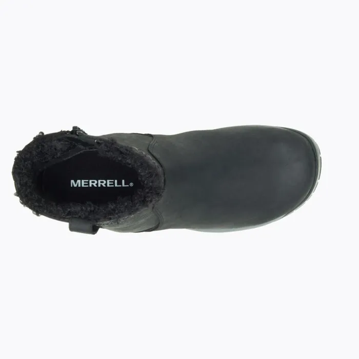 Encore 4 Bluff Zip Polar Waterproof Black Women Merrell Boots
