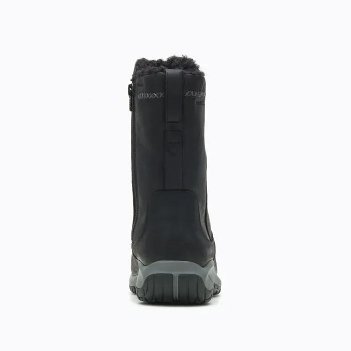Encore 4 Tall Zip Polar Waterproof Wide Width Black Women Merrell Boots