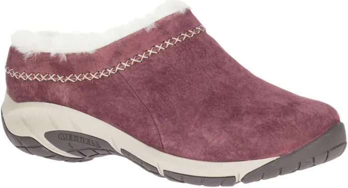 Encore Ice 4 Raisin Women Merrell SlipOns