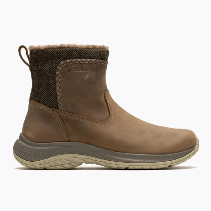 Encore Ice 5 Mid Zip Olive Women Merrell Boots