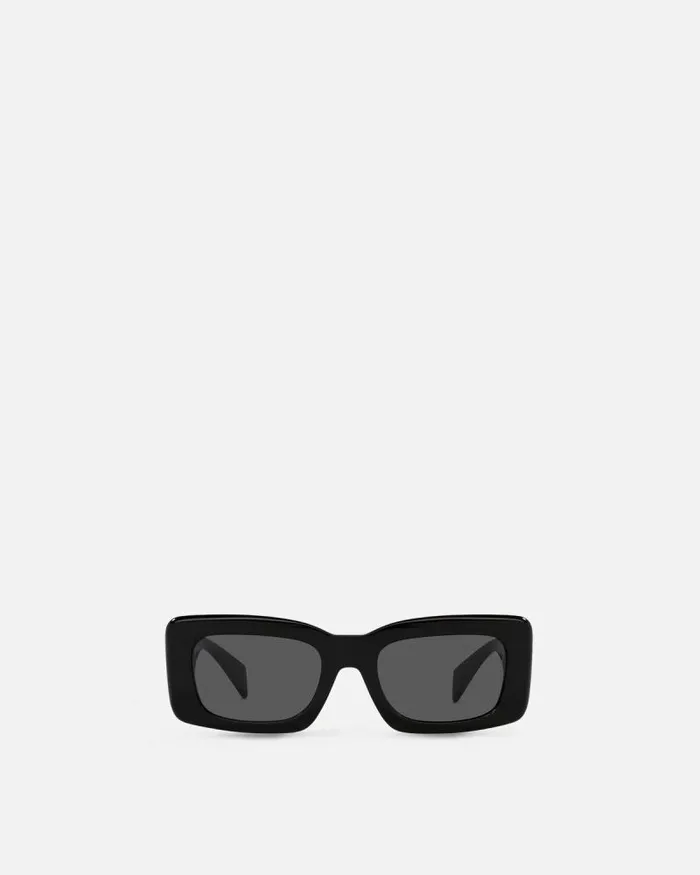 Endless Greca Sunglasses Blackgold Women Versace Sunglasses