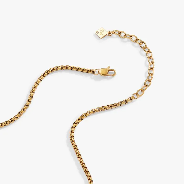Energy Trio Interchangeable Charm Necklace Stainless Steel Gold Women Alex And Ani Interchangeable Starter Set