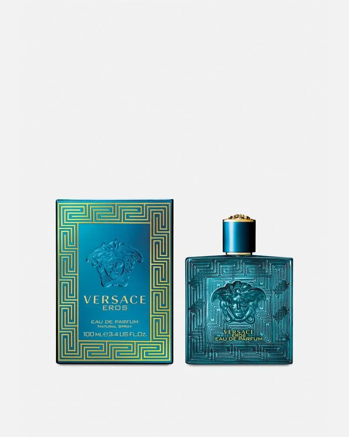 Eros EDP 100 Ml Blue Men Versace Fragrances and Body Care