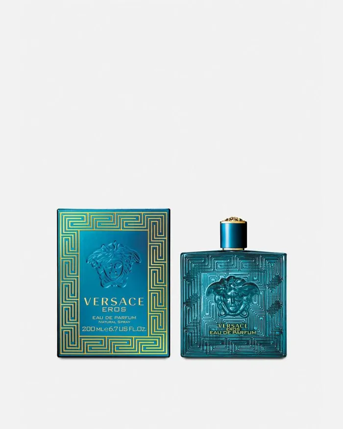 Eros EDP 200 Ml Blue Men Versace Fragrances and Body Care