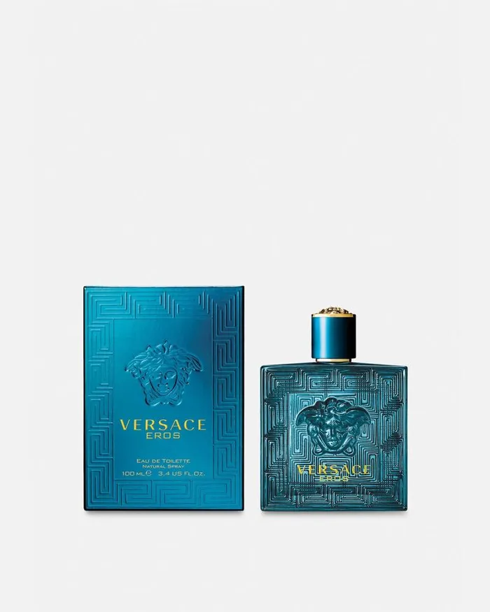 Eros EDT 100 Ml Blue Men Versace Fragrances and Body Care