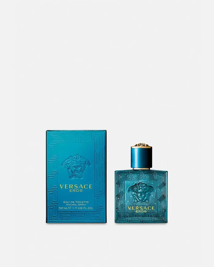 Eros EDT 50 Ml Blue Men Versace Fragrances and Body Care