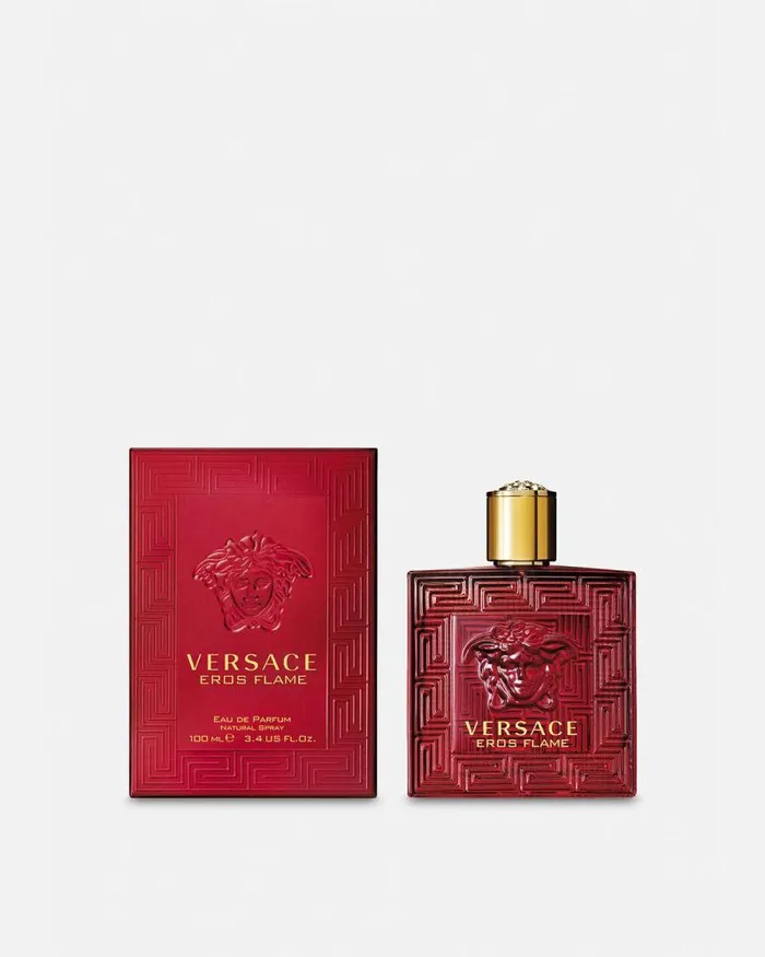 Eros Flame EDP 100 Ml Red Men Versace Fragrances and Body Care
