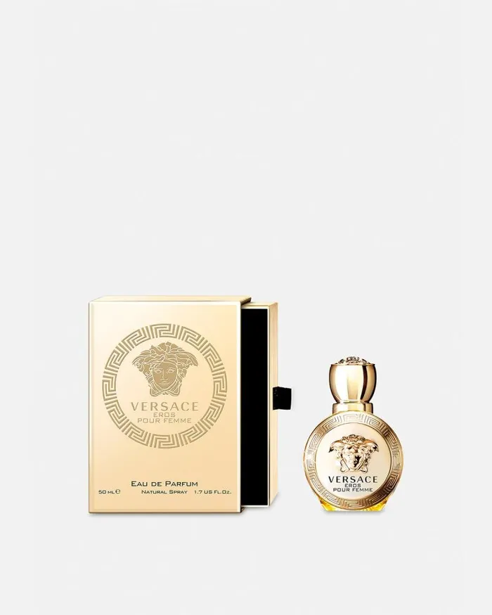 Eros Pour Femme EDP 50 Ml Gold Women Versace Fragrances and Body Care