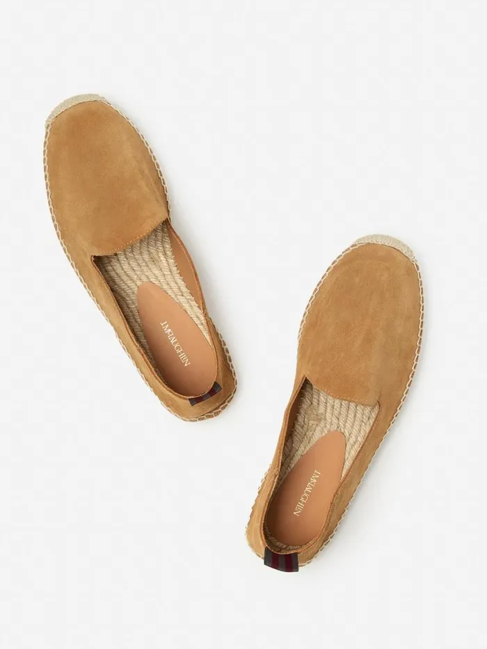 Espadrilles Men JMcLaughlin Rafe Suede Espadrilles Caramel Espadrilles Men JMcLaughlin Rafe Suede Espadrilles Caramel