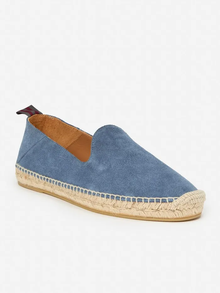Espadrilles Men JMcLaughlin Rafe Suede Espadrilles Denim