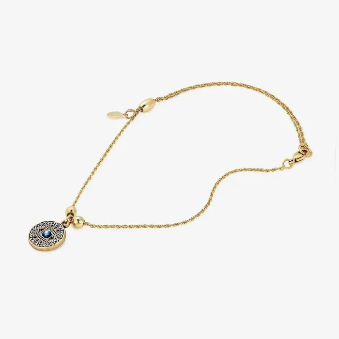 Evil Eye Anklet Rafaelian Gold Women Alex And Ani Anklets