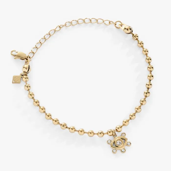 Evil Eye Ball Chain Bracelet Stainless Steel Gold Women Alex And Ani Bracelets Evil Eye Ball Chain Bracelet Stainless Steel Gold Women Alex And Ani Bracelets