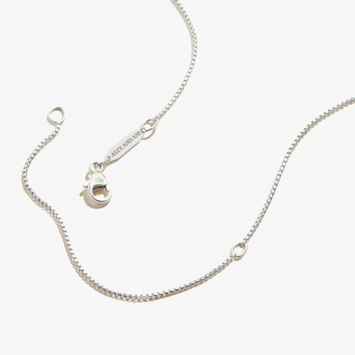 Evil Eye Crystal Charm Necklace Sterling Silver Women Alex And Ani Fine Jewelry