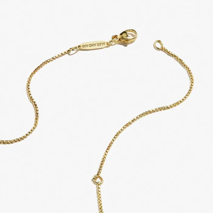 Evil Eye Crystal Charm Necklace Sterling Silver Women Alex And Ani Fine Jewelry