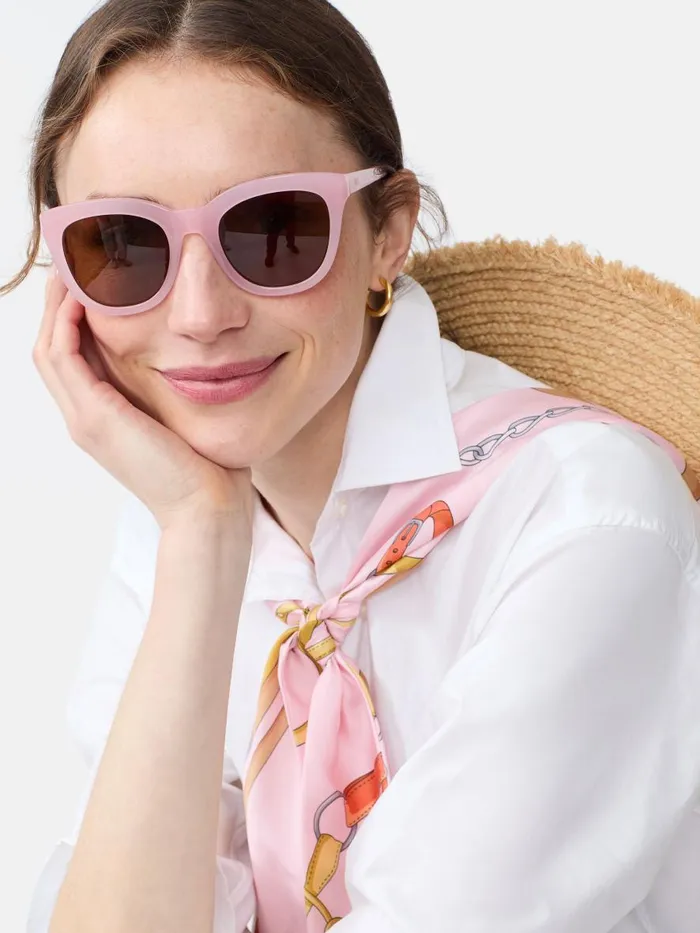 Eyewear Women JMcLaughlin Mindy Sunglasses Pink Eyewear Women JMcLaughlin Mindy Sunglasses Pink