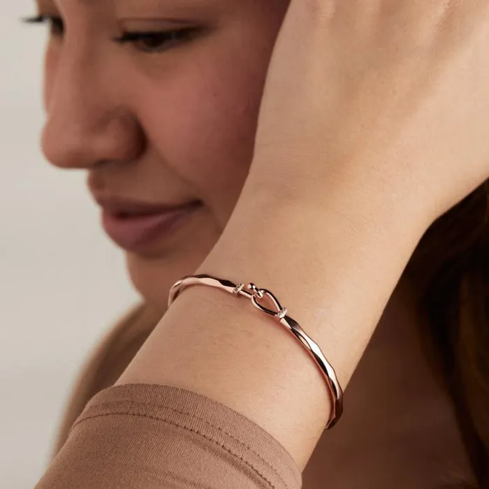 Faceted Hook Tension Bracelet Chocolate Women Alex And Ani Easter Faceted Hook Tension Bracelet Chocolate Women Alex And Ani Easter