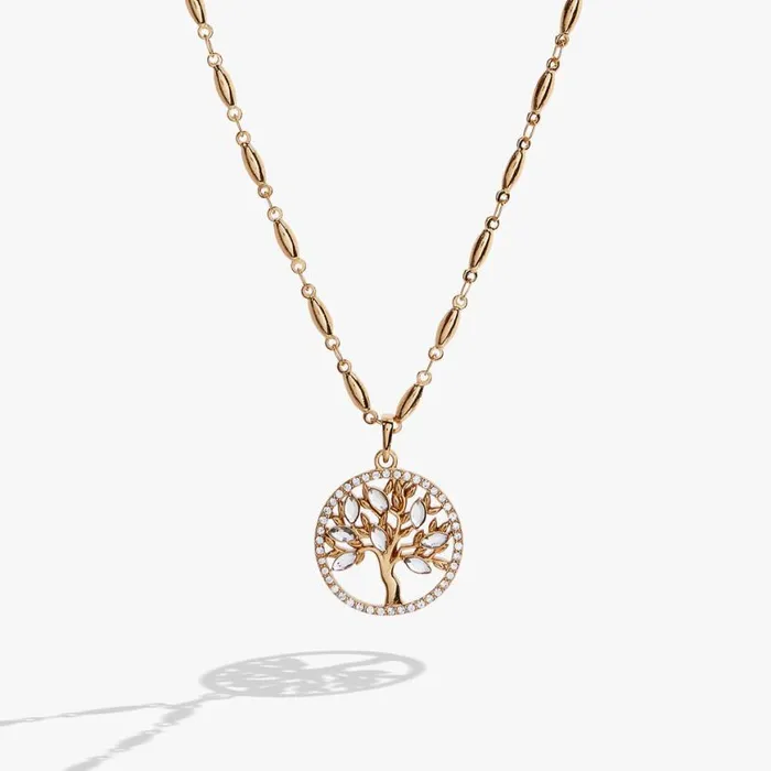 Faith And Family Tree Of Life Pendant Necklace Gold Women Alex And Ani Necklaces Faith And Family Tree Of Life Pendant Necklace Gold Women Alex And Ani Necklaces