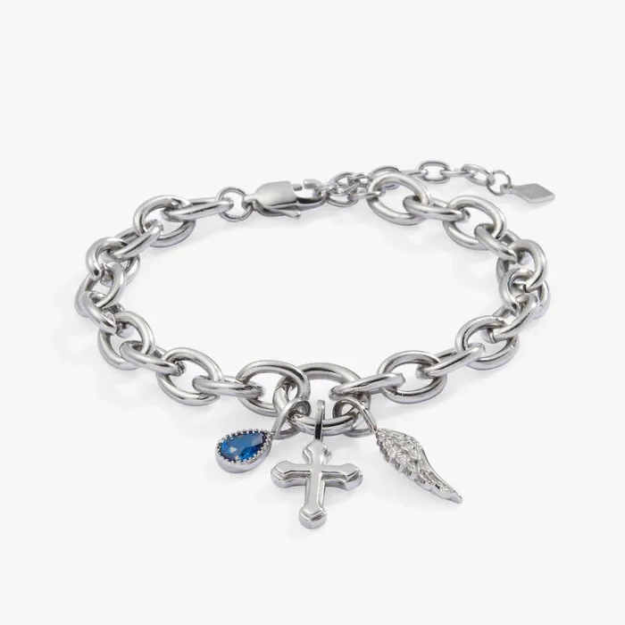 Faith Trio Interchangeable Charm Bracelet Stainless Steel Silver Women Alex And Ani Spiritual Religious Faith Trio Interchangeable Charm Bracelet Stainless Steel Silver Women Alex And Ani Spiritual Religious
