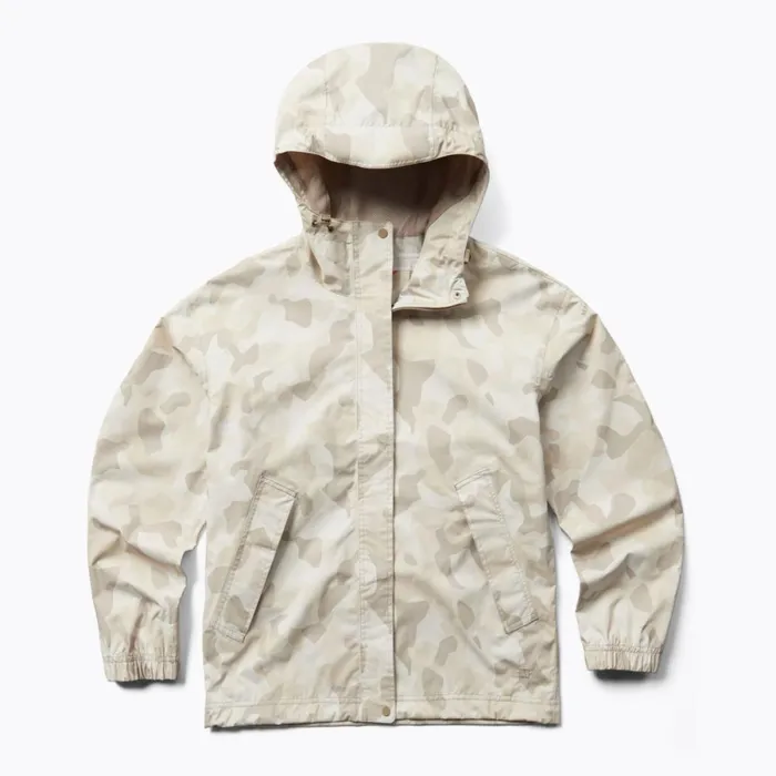 Fallon Rain Jacket Cloud Camo Women Merrell Outerwear