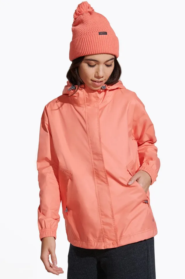 Fallon Rain Jacket Cloud Camo Women Merrell Outerwear