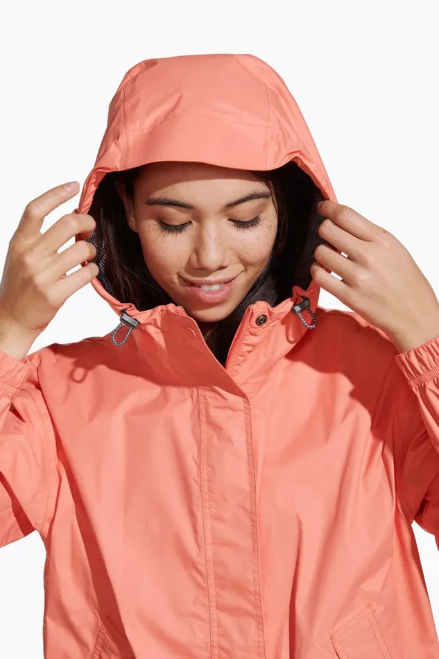 Fallon Rain Jacket Cloud Camo Women Merrell Outerwear
