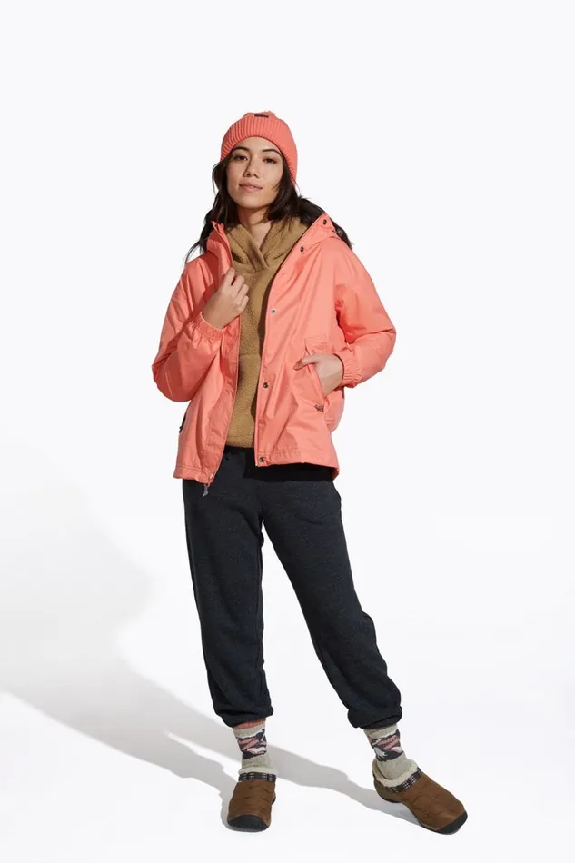 Fallon Rain Jacket Cloud Camo Women Merrell Outerwear