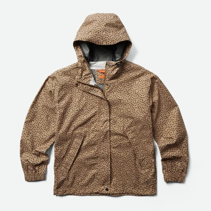 Fallon Rain Jacket Sepia Tint Mini Women Merrell Outerwear