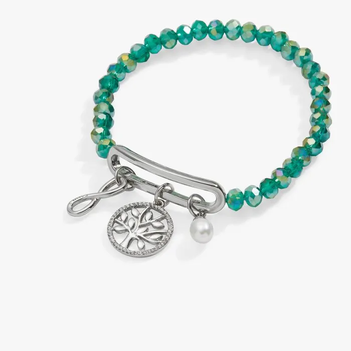 Family Mix Match Charm Stretch Bracelet Silver Women Alex And Ani Sympathy In Memory Family Mix Match Charm Stretch Bracelet Silver Women Alex And Ani Sympathy In Memory