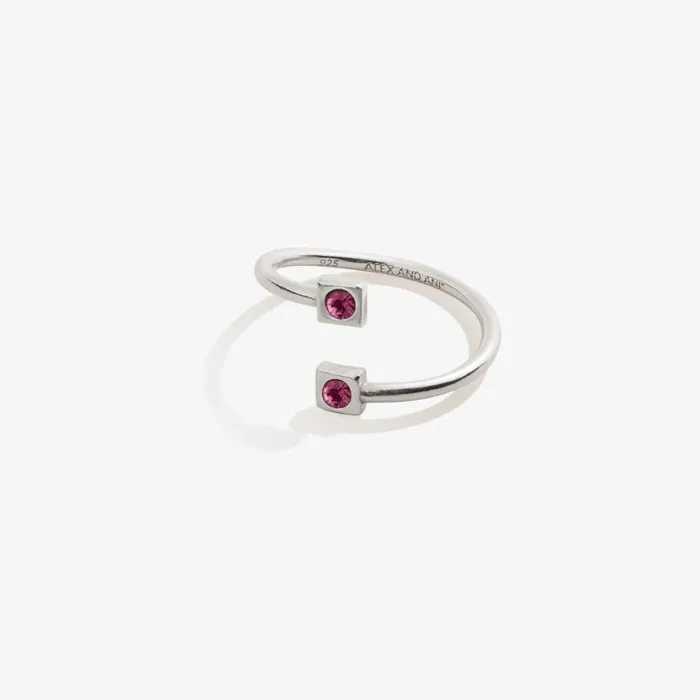 February Birthstone Amethyst Ring Wrap 14kt Gold Over Sterling Silver Women Alex And Ani Rings February Birthstone Amethyst Ring Wrap 14kt Gold Over Sterling Silver Women Alex And Ani Rings