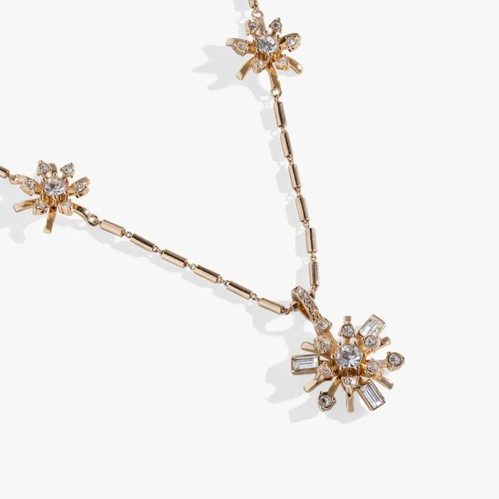 Festive Sparkle Inline Pendant Necklace Gold Women Alex And Ani Necklaces Festive Sparkle Inline Pendant Necklace Gold Women Alex And Ani Necklaces