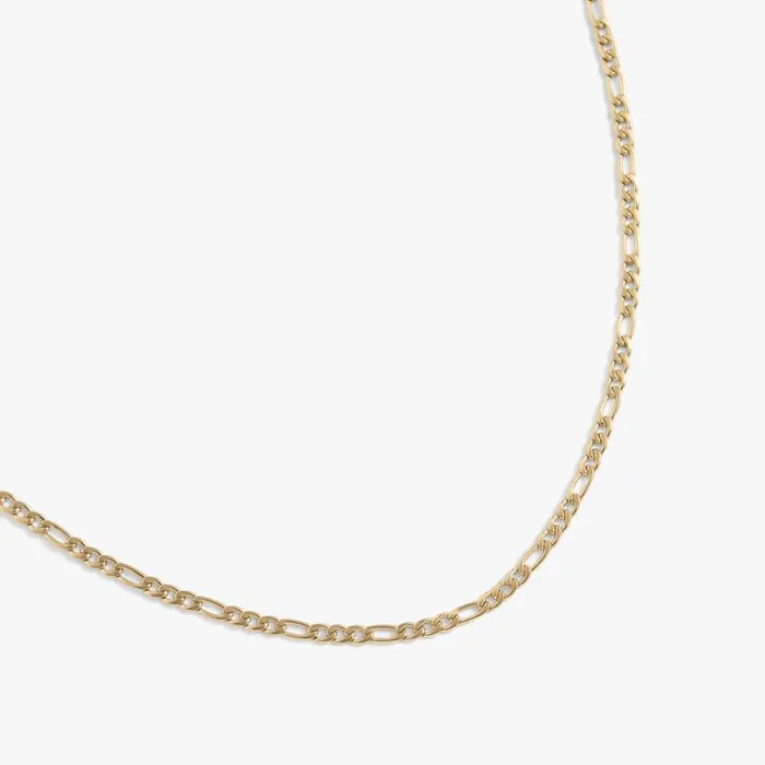 Figaro Charm and Layering Necklace Stainless Steel Gold Women Alex And Ani Chain Or Bracelet Charm Bases