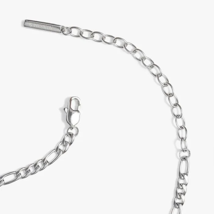 Figaro Charm and Layering Necklace Stainless Steel Gold Women Alex And Ani Chain Or Bracelet Charm Bases