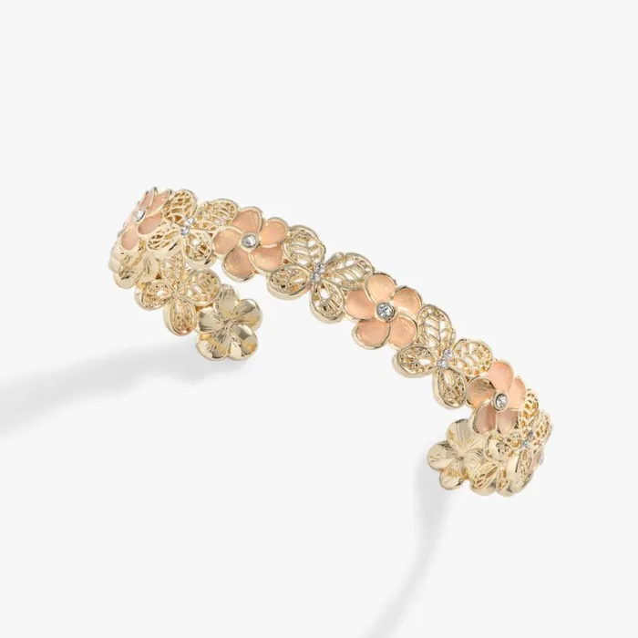 Filigree Butterfly Cuff Bracelet Gold Women Alex And Ani Butterfly