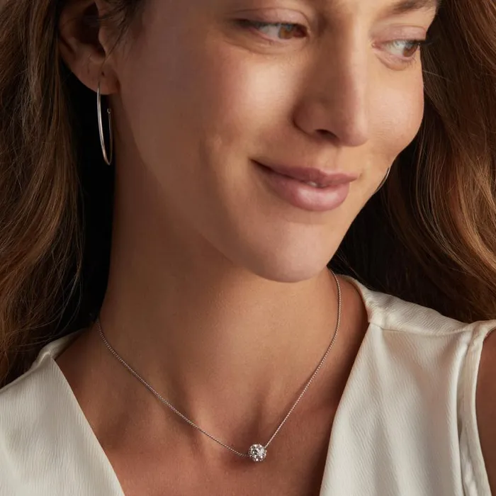Fireball Necklace Crystal Silver Women Alex And Ani Necklaces Fireball Necklace Crystal Silver Women Alex And Ani Necklaces