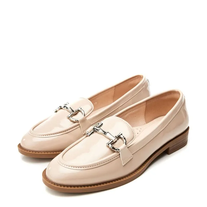Flat And Ballerina Shoes Women Moda In Pelle Franzie Cameo Patent