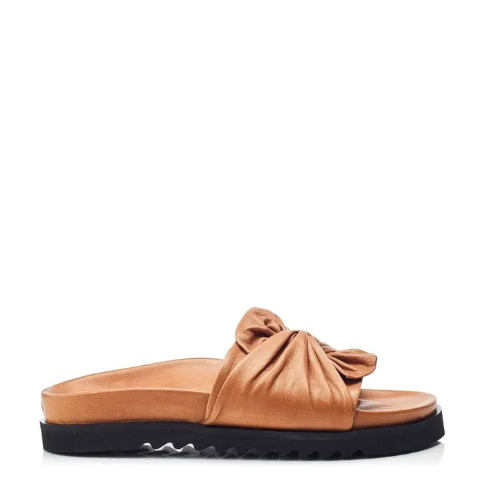Flatform Sandals Women Moda In Pelle Bsoleful BFlorida Tan Leather