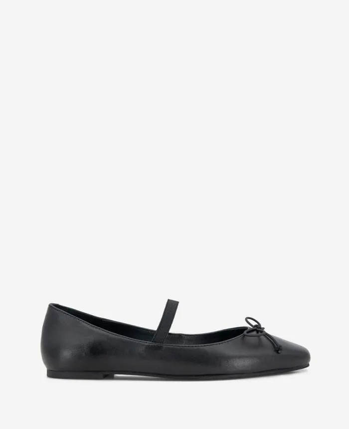 Flats and Loafers Women Kenneth Cole Myra Ballet Flat Black