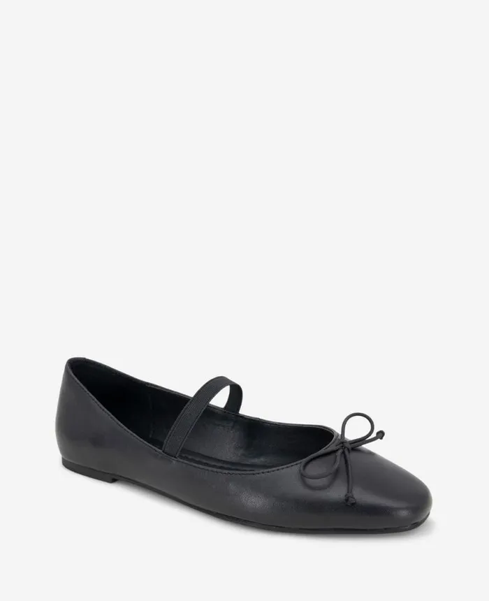 Flats and Loafers Women Kenneth Cole Myra Ballet Flat Black