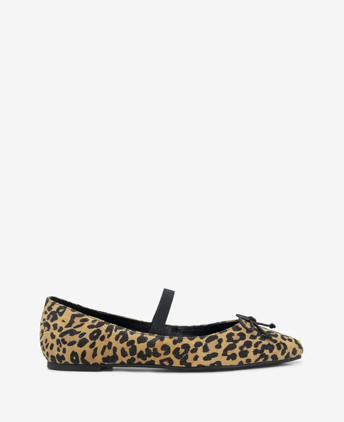 Flats and Loafers Women Kenneth Cole Myra Ballet Flat Leopard