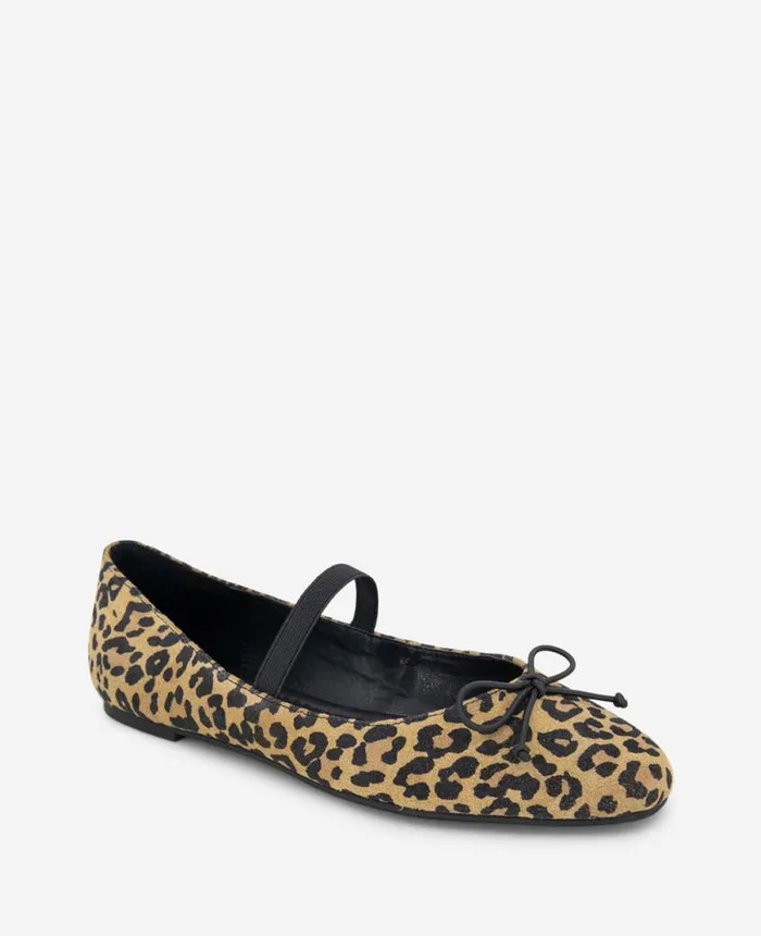 Flats and Loafers Women Kenneth Cole Myra Ballet Flat Leopard Flats and Loafers Women Kenneth Cole Myra Ballet Flat Leopard
