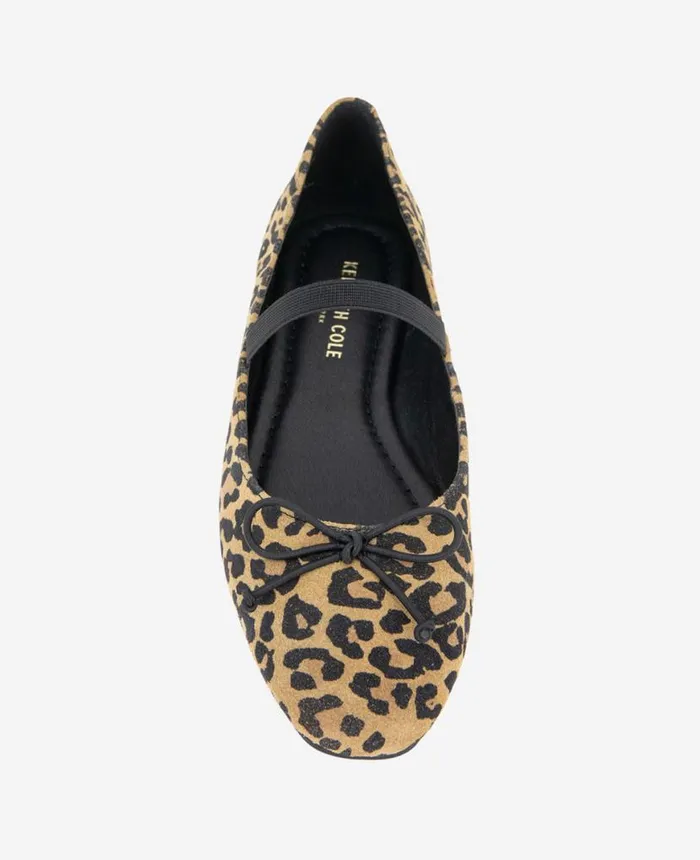 Flats and Loafers Women Kenneth Cole Myra Ballet Flat Leopard Flats and Loafers Women Kenneth Cole Myra Ballet Flat Leopard