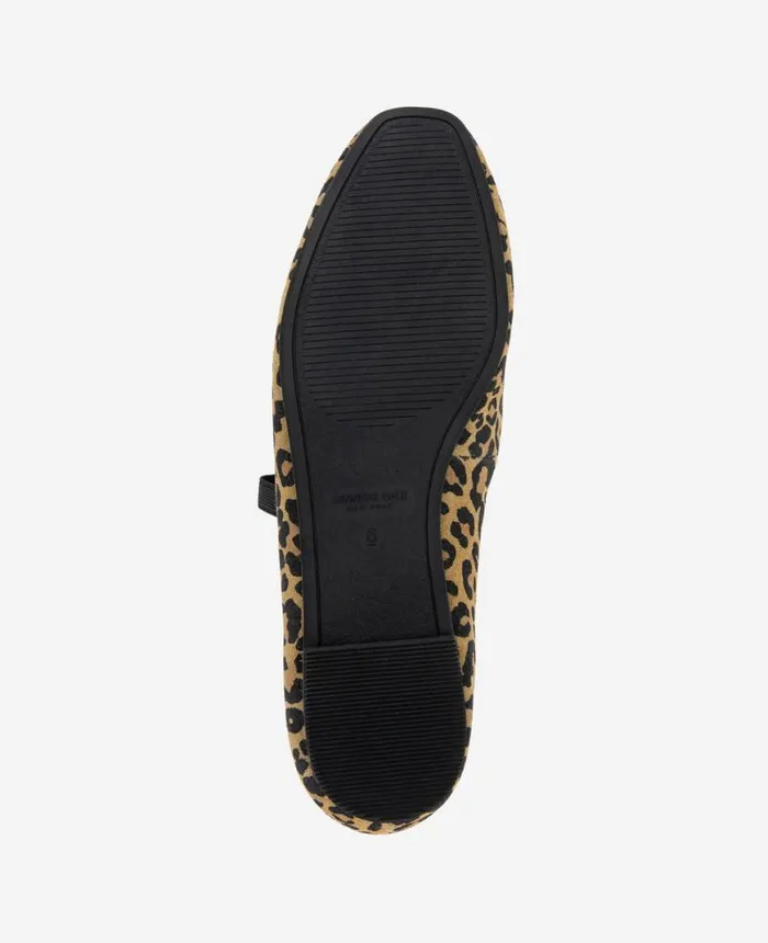 Flats and Loafers Women Kenneth Cole Myra Ballet Flat Leopard Flats and Loafers Women Kenneth Cole Myra Ballet Flat Leopard