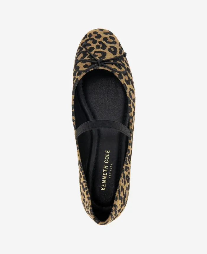 Flats and Loafers Women Kenneth Cole Myra Ballet Flat Leopard Flats and Loafers Women Kenneth Cole Myra Ballet Flat Leopard