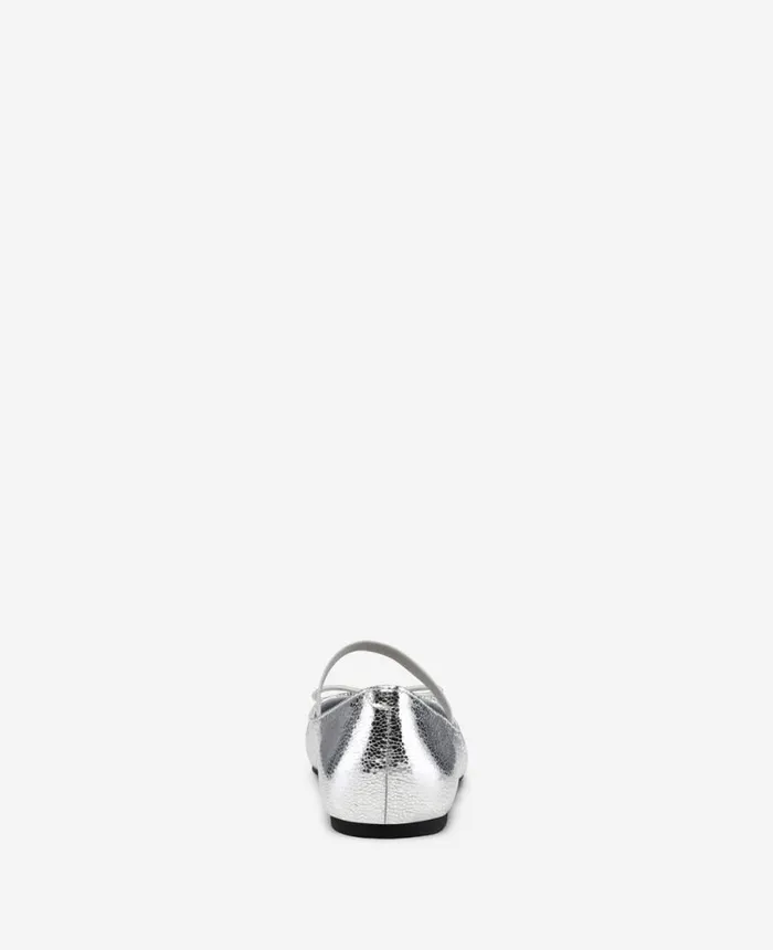 Flats and Loafers Women Kenneth Cole Myra Ballet Flat Silver
