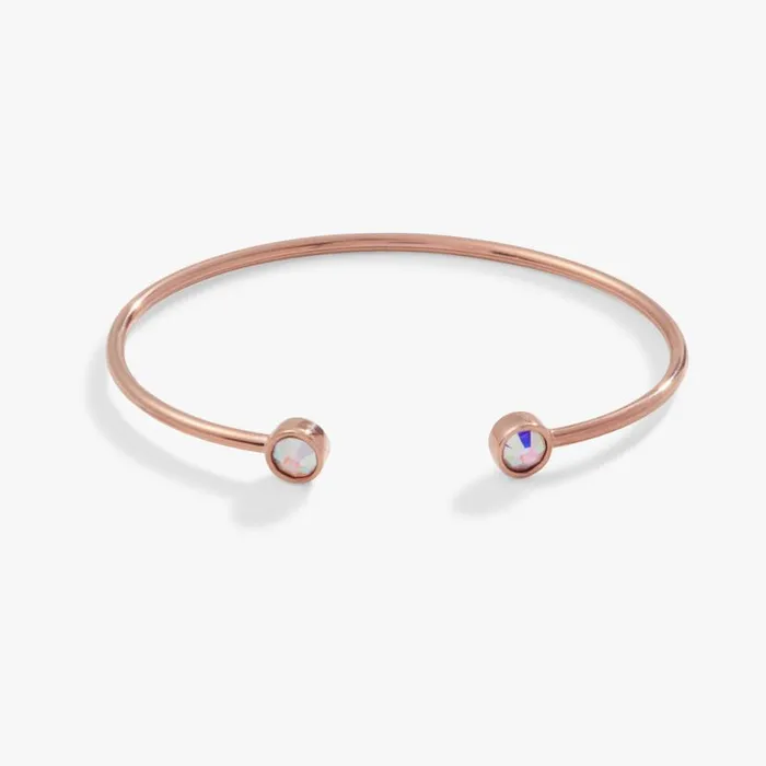 Flex Cuff Bracelet Crystal Silver Women Alex And Ani Love