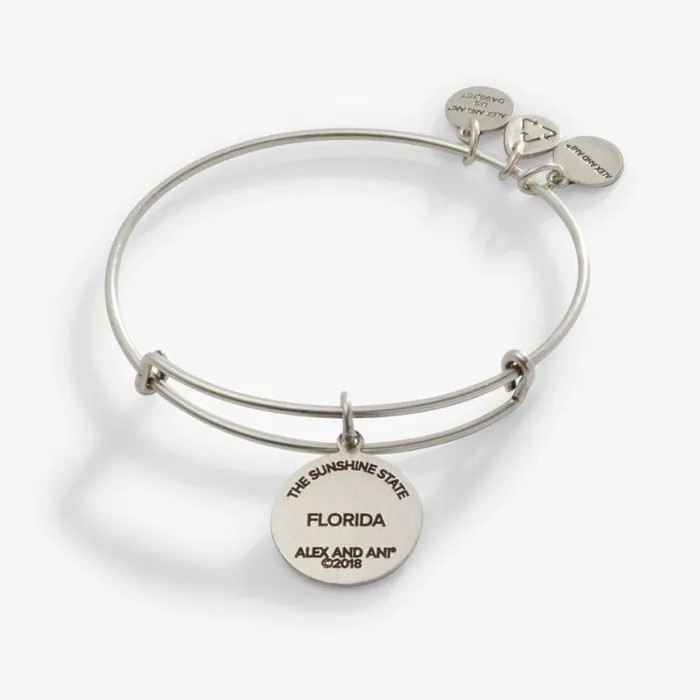 Florida Charm Bangle Bracelet Rafaelian Silver Women Alex And Ani Iconic Alex And Ani Florida Charm Bangle Bracelet Rafaelian Silver Women Alex And Ani Iconic Alex And Ani