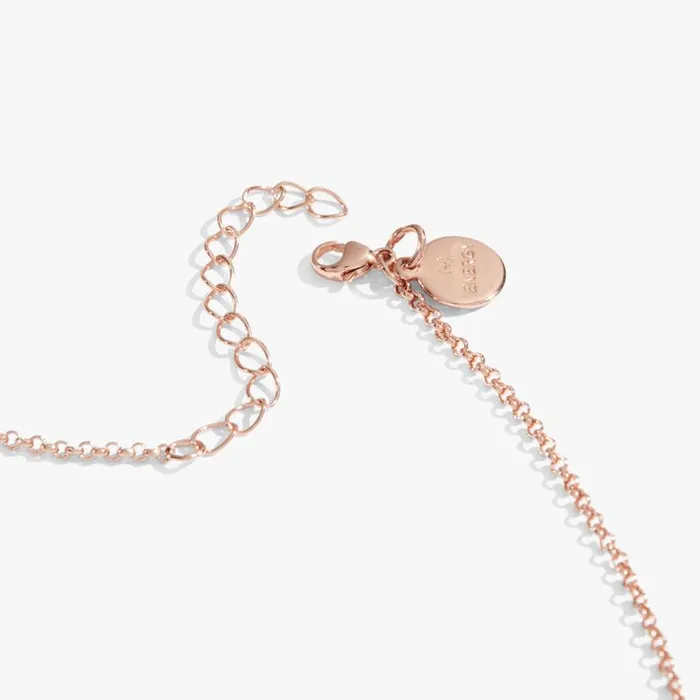 Flower Healing Love Necklace Shiny Rose Gold Women Alex And Ani Love