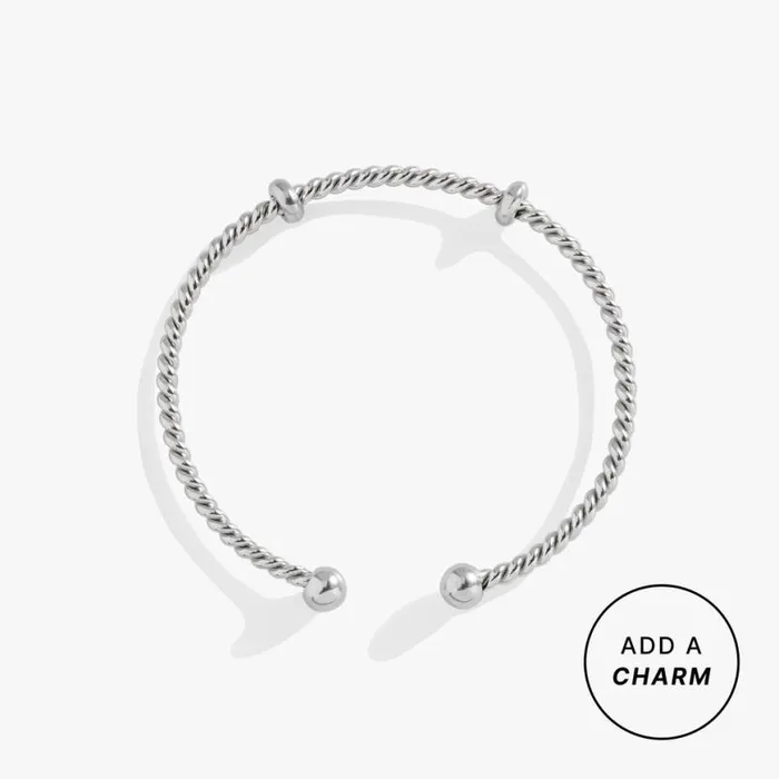French Rope Charm Bracelet Cuff Stainless Steel Silver Women Alex And Ani Chain Or Bracelet Charm Bases French Rope Charm Bracelet Cuff Stainless Steel Silver Women Alex And Ani Chain Or Bracelet Charm Bases