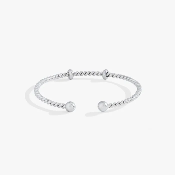 French Rope Charm Bracelet Cuff Stainless Steel Silver Women Alex And Ani Chain Or Bracelet Charm Bases